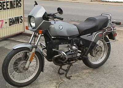 BMW R80ST (1984) - Duncan's Beemers