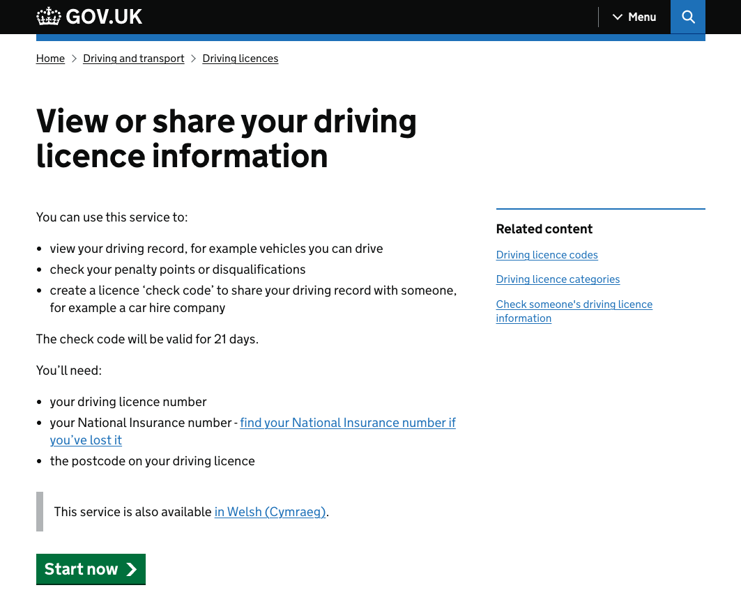 How To Rent A Van Or Car