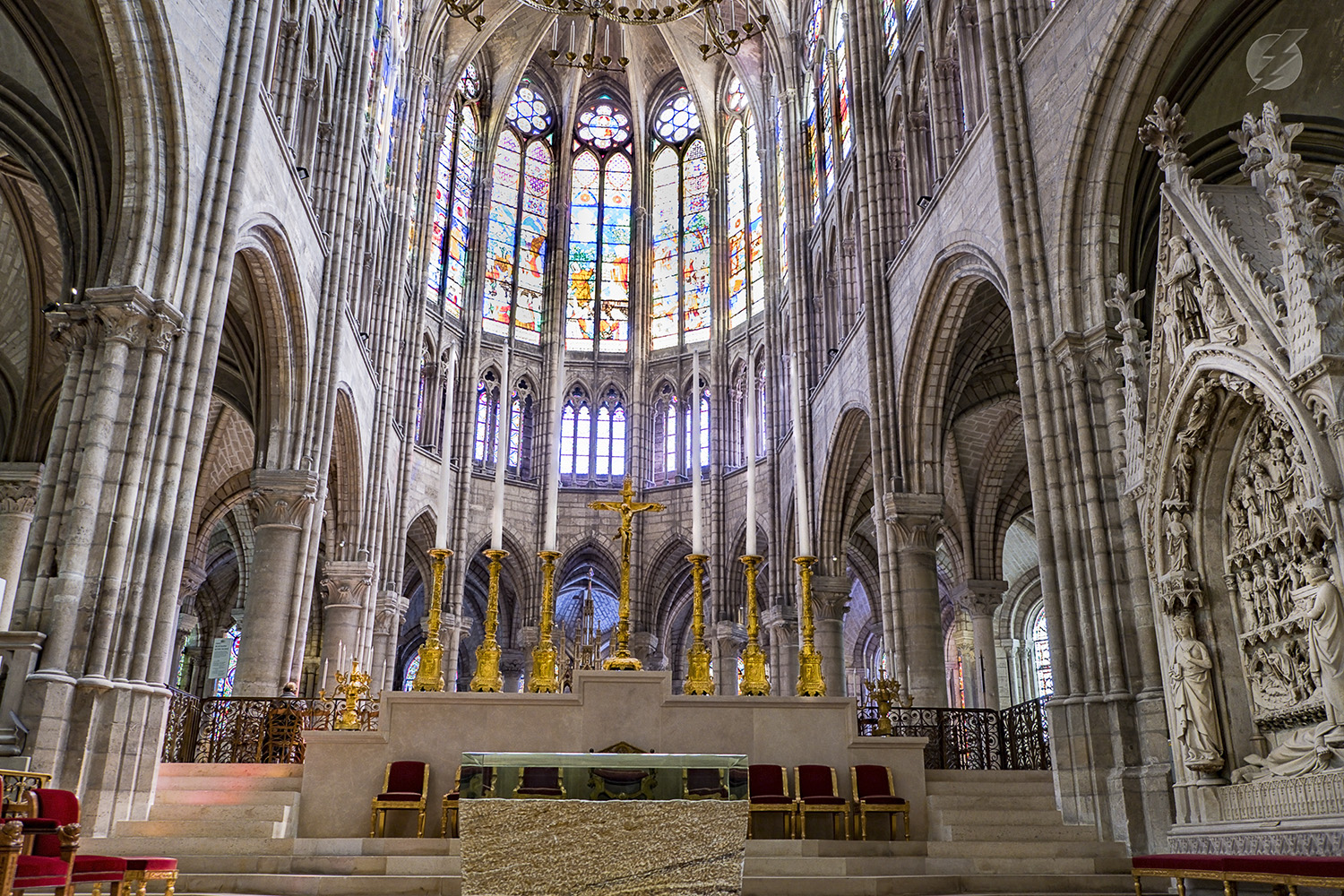 Basilica of St Denis, Paris our photos