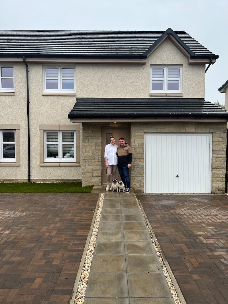 New 3, 4 & 5 Bed Homes for Sale, Gilbertfield Woods Dundas