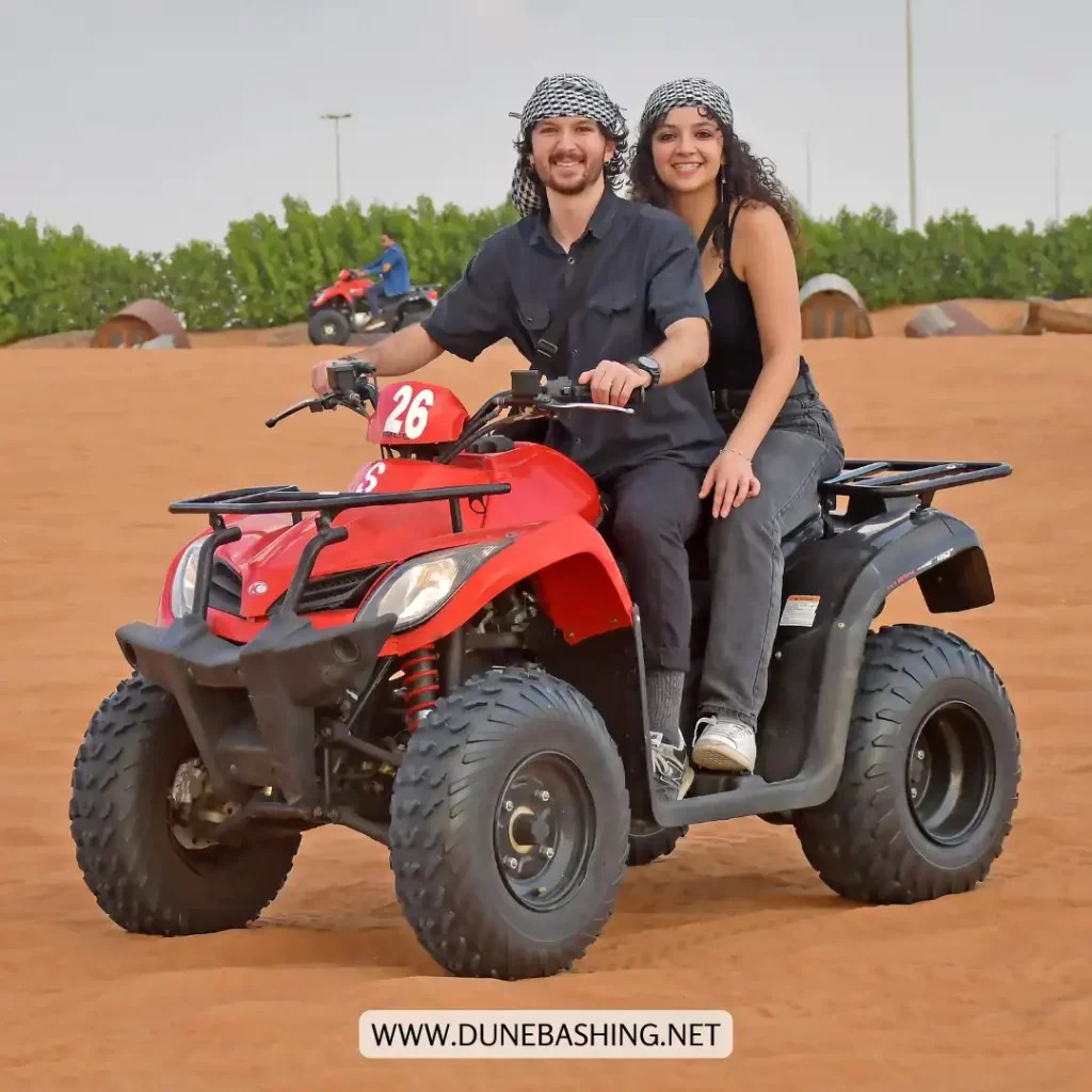 Desert Safari with Quad Bike Dubai Thrilling Tour & BBQ Dinner(04)