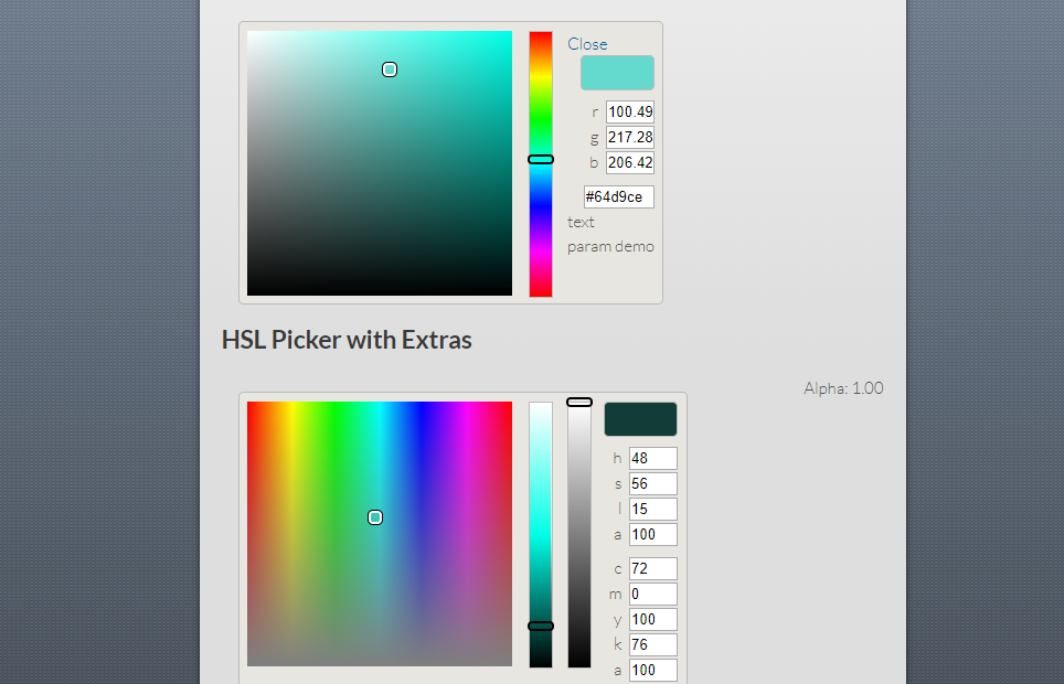 12 Best JS Color Picker Libraries ( JavaScript Libraries )