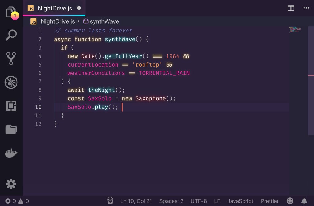 21 Best Visual Studio Code themes for Elegant Development