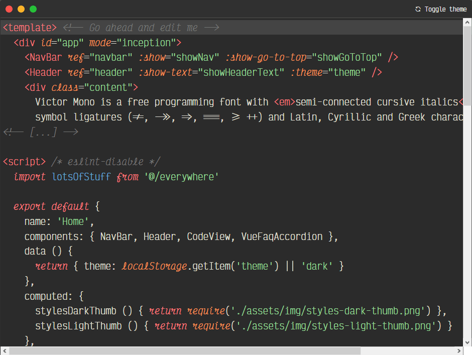 20 Amazing Coding Fonts for Developers Dunebook