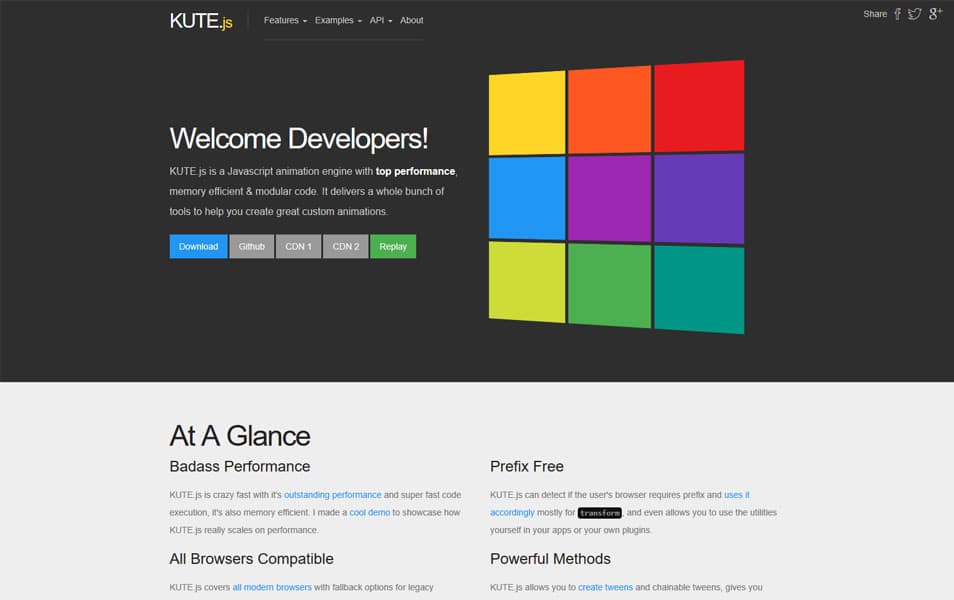 Top 15 JavaScript Animation Libraries Dunebook