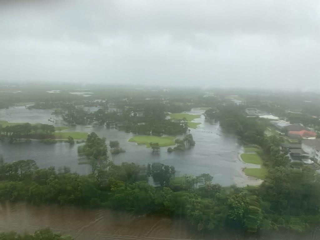 Dunes of Naples Hurricane Ian Naples Pictures