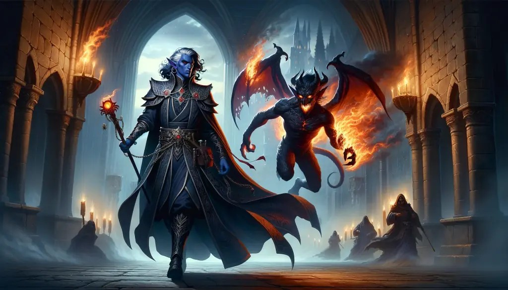 Fiend Warlock Guide 5e DnD Dungeon Mastering