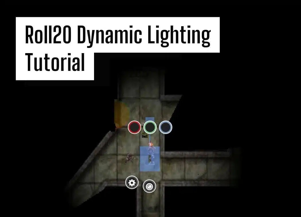 Roll20 Dynamic Lighting Tutorial DungeonSolvers