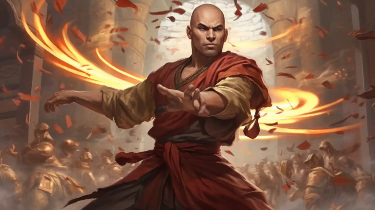 Stunning Strike D&D 5e Going Toe 2 Toe with This Monk Feature