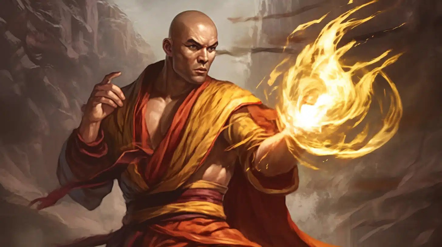 Stunning Strike D&D 5e Going Toe 2 Toe with This Monk Feature