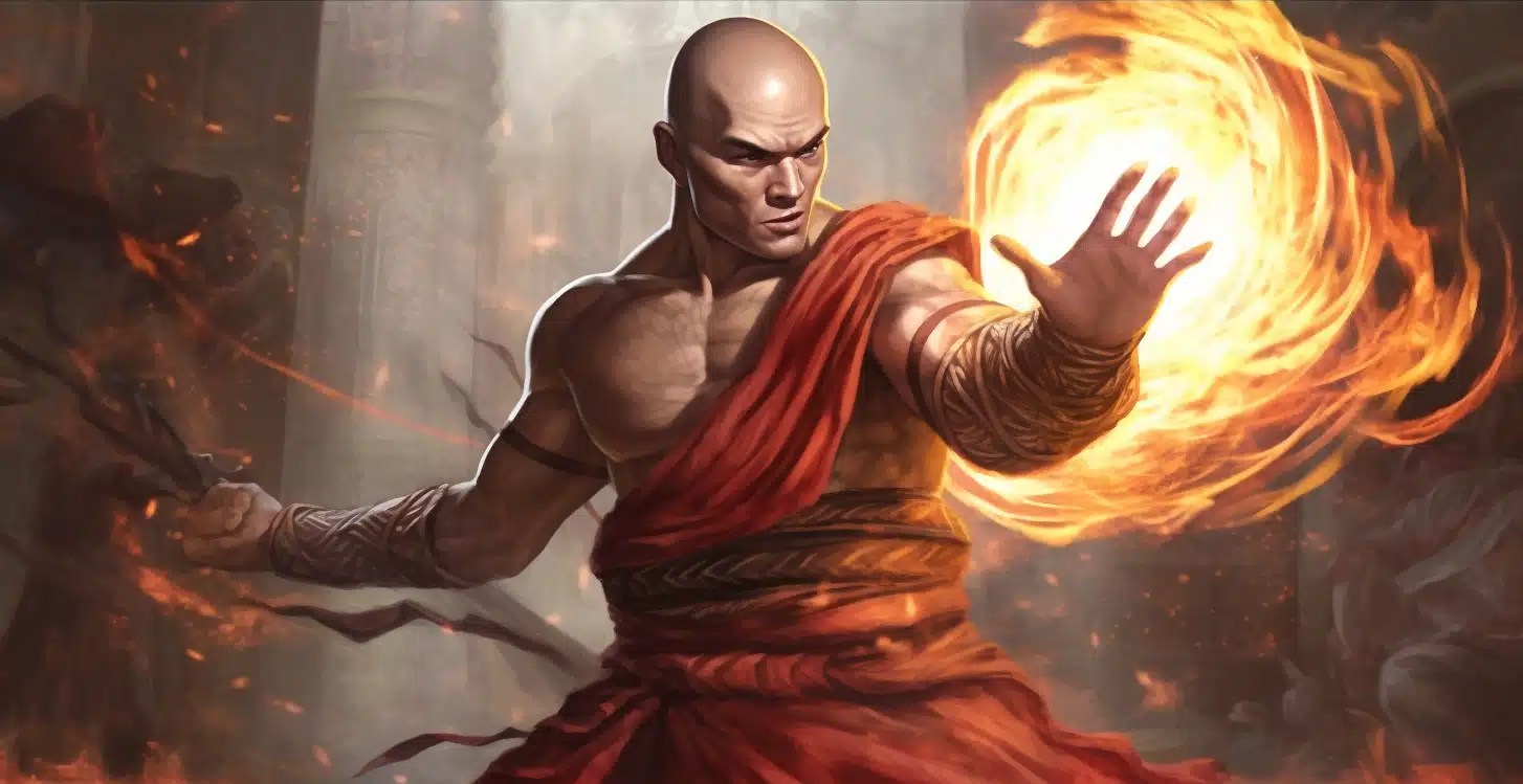Stunning Strike D&D 5e Going Toe 2 Toe with This Monk Feature