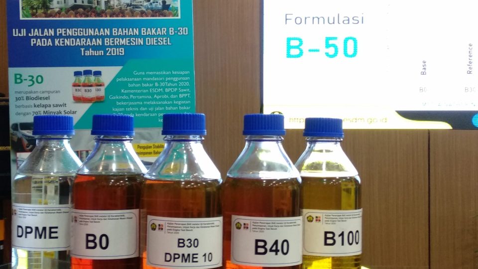 Pemanfaatan Minyak Jelantah Sebagai Bahan Baku Biodiesel Tekan