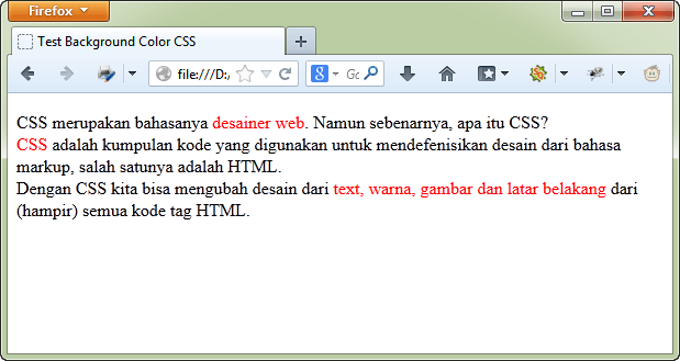 Tutorial Belajar CSS: Pengertian CSS, Apa yang dimaksud dengan CSS? |  Duniailkom