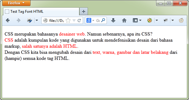 Tutorial Belajar CSS: Pengertian CSS, Apa yang dimaksud dengan CSS? |  Duniailkom