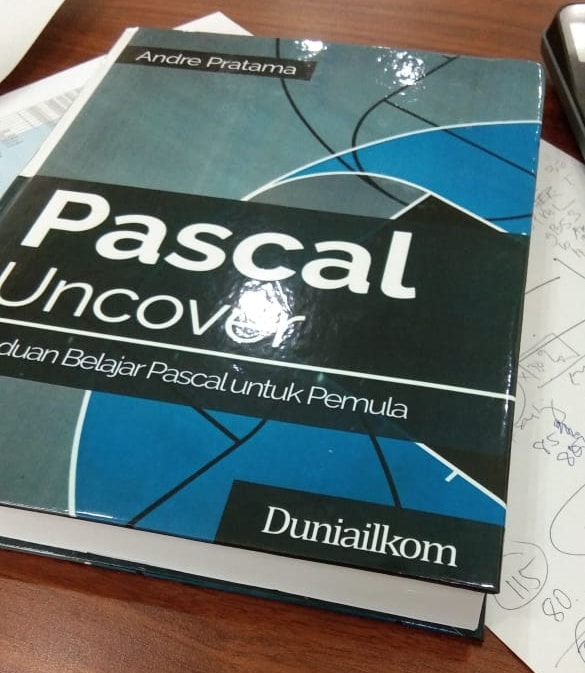 eBook Pascal Uncover Panduan Belajar Pascal untuk Pemula Duniailkom