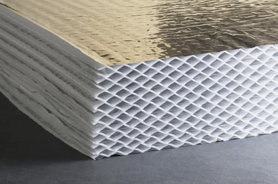 Actis Hybris 45mm 5.75 x 1.2m Dun Isoleren