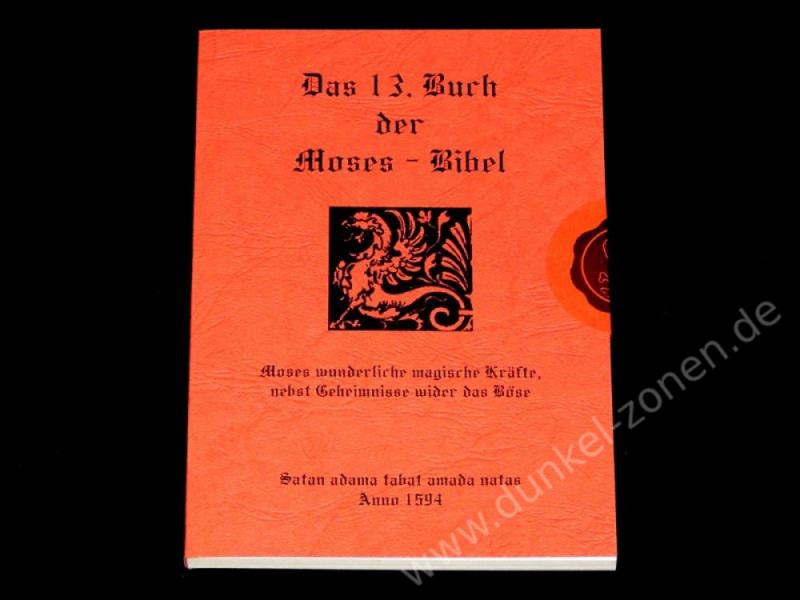 Das dreizehnte Buch Moses gibt es günstig auf DunkelZonen erwerben