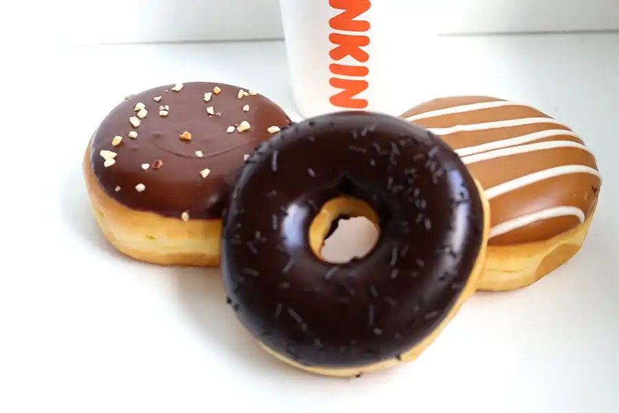 Boston Kreme Latte Dunkin' Österreich