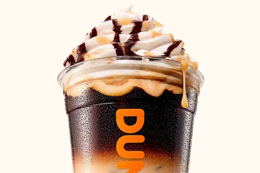 Boston Kreme Latte Dunkin' Österreich