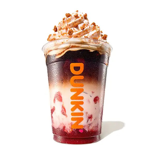 Strawberry Cheesecake Latte Dunkin' Österreich