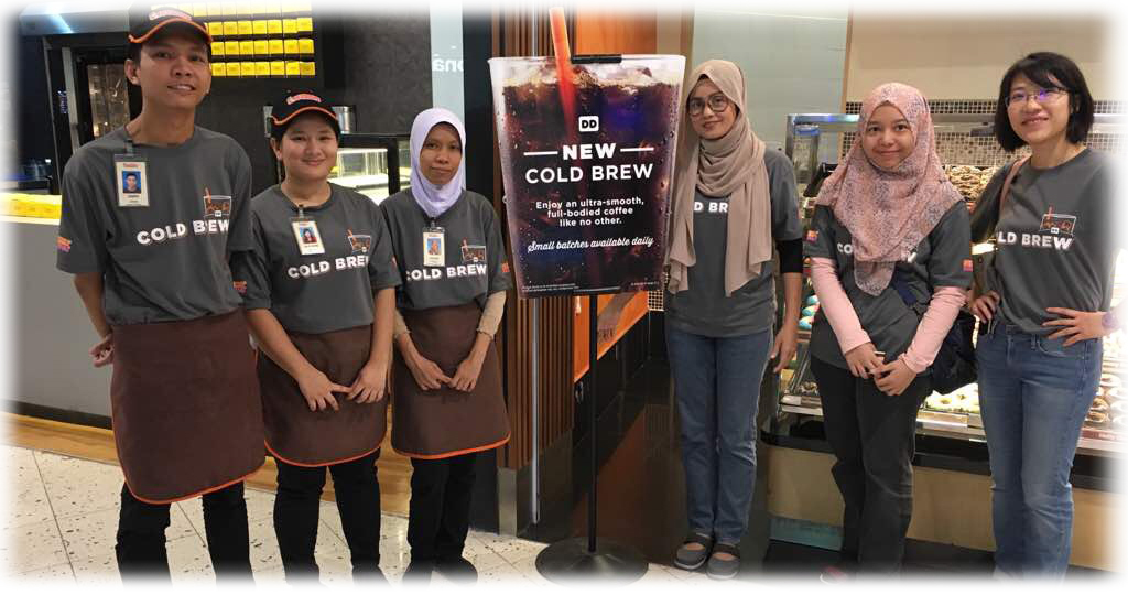 Join Us Dunkin' Donuts Malaysia