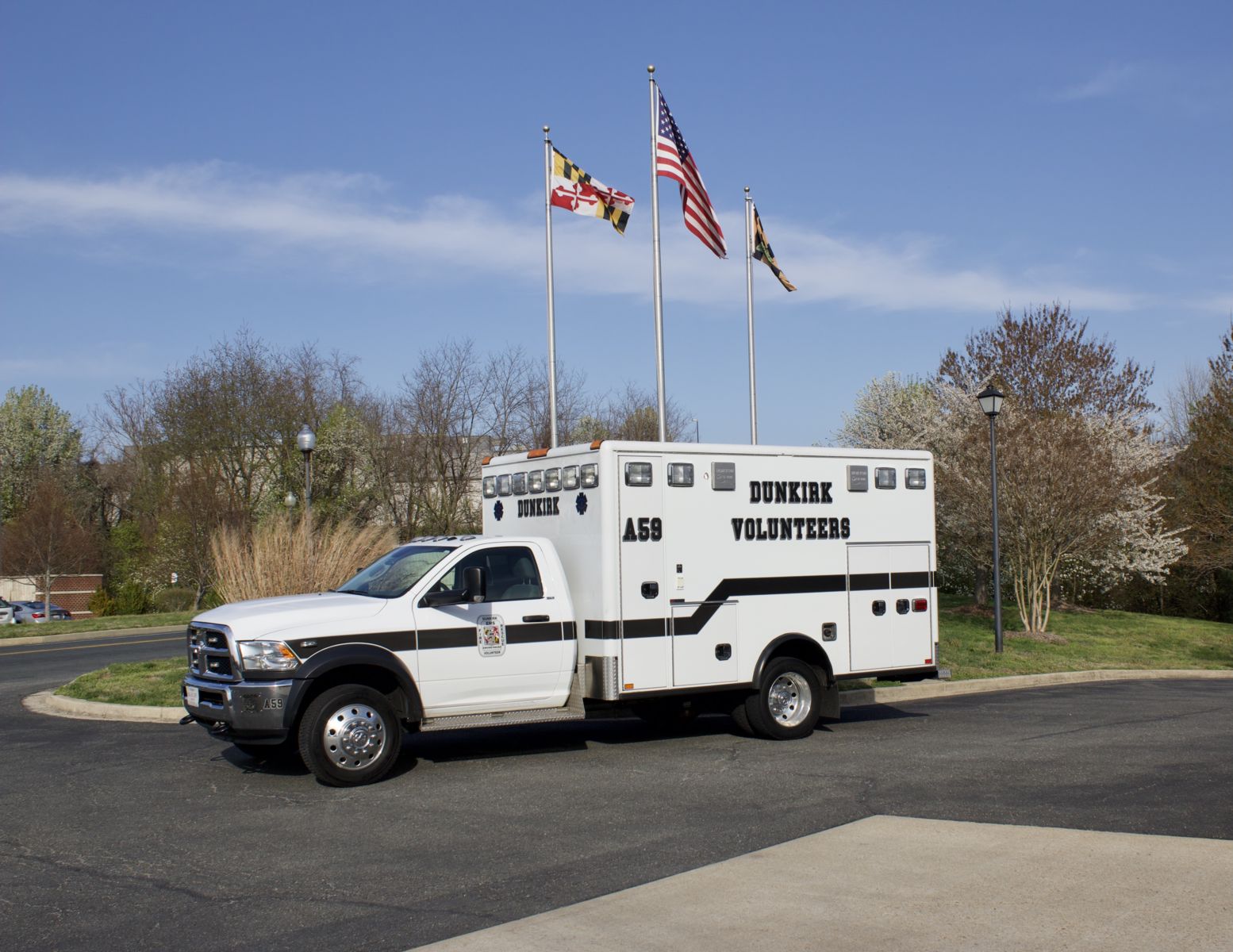 Dunkirk Volunteer Fire Department Calvert County, MD