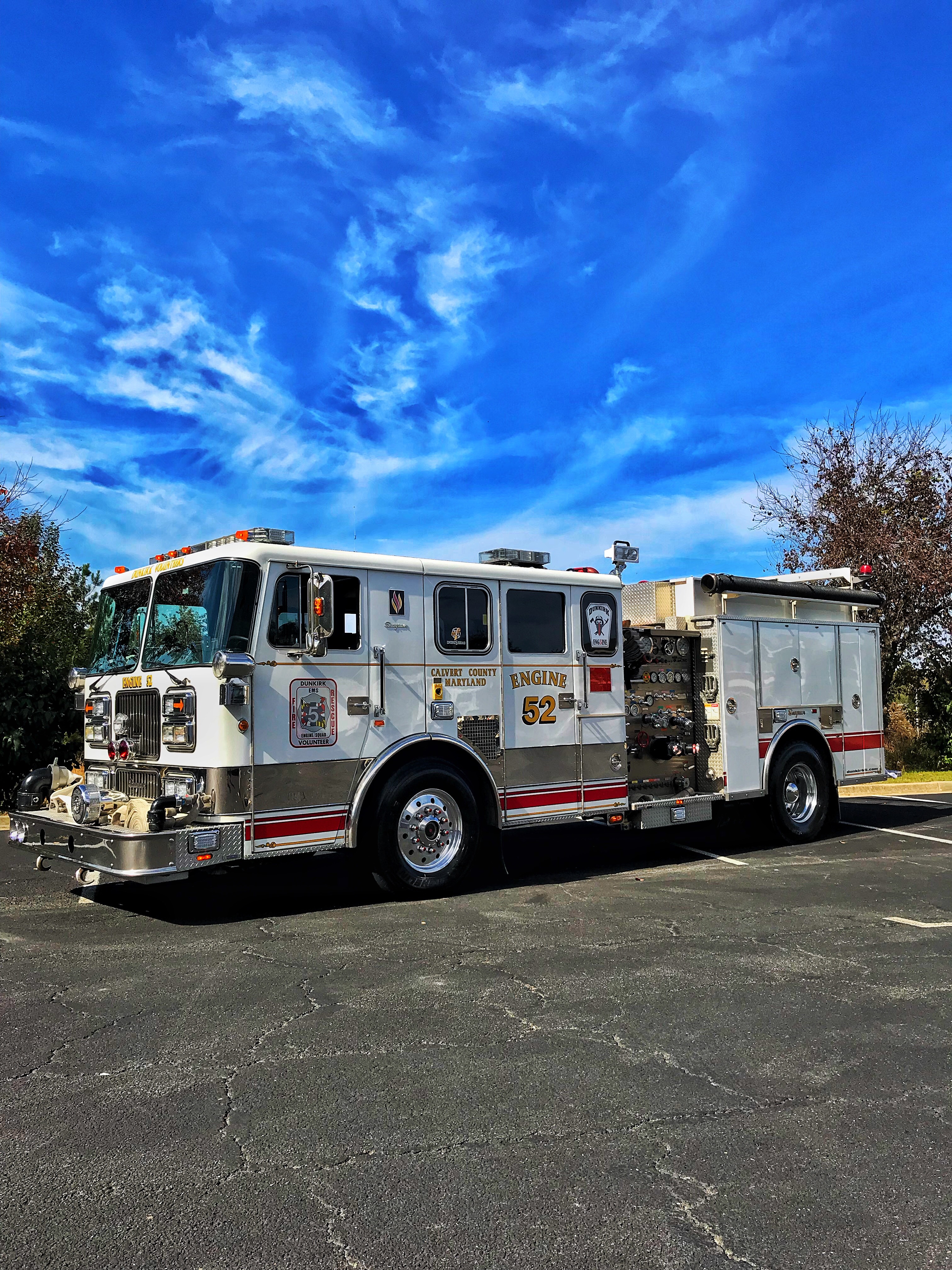 Dunkirk Volunteer Fire Department Calvert County, MD