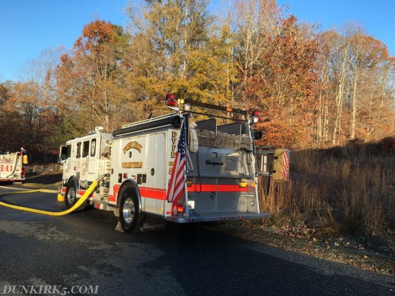 Dunkirk Volunteer Fire Department Calvert County, MD