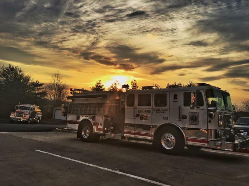 Dunkirk Volunteer Fire Department Calvert County, MD