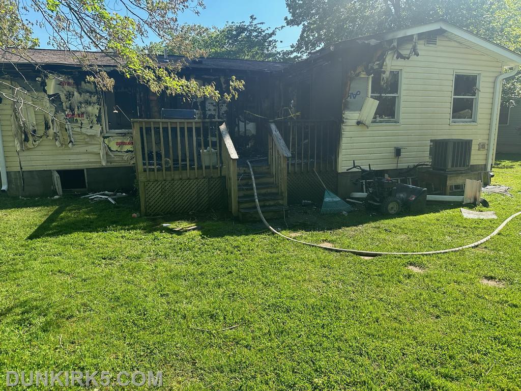 Breaking News Dunkirk Volunteer Fire Department's Rapid Response to