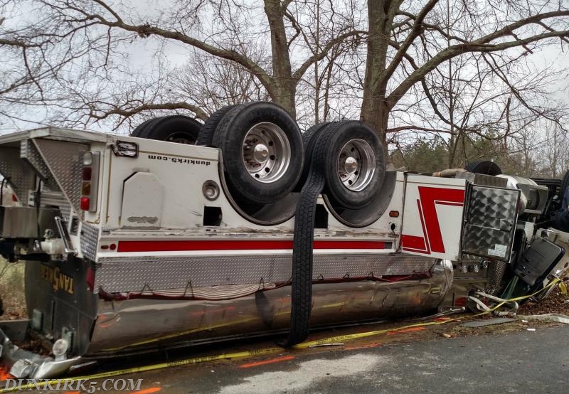 UPDATED Official Press Release Regarding Tanker 5 Accident Dunkirk