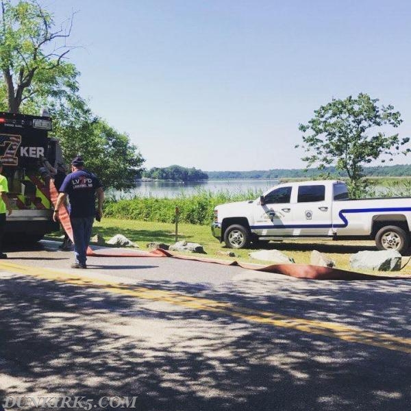 Dunkirk VFD Hosts MSFA Rural Water Supply Drill Dunkirk Volunteer