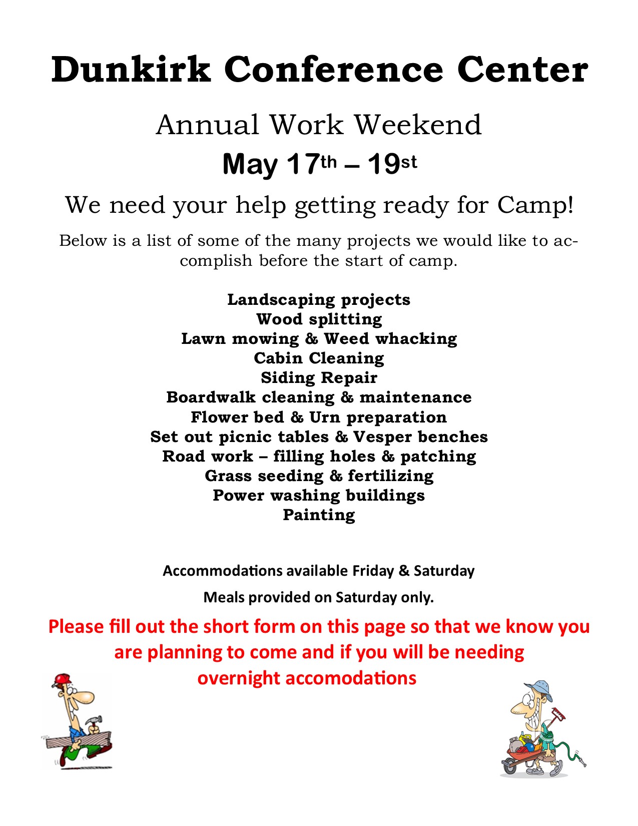 Special Events Lakeshore Dr. Dunkirk, New York Dunkirk Camp