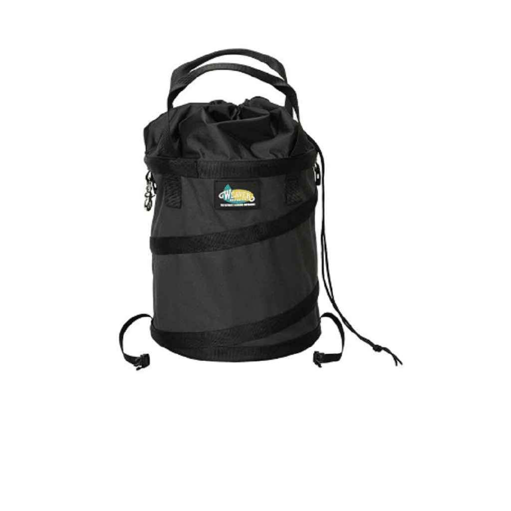 Weaver HeavyDuty Collapsible Basic Rope Bag Dunlevy Arborist Supply