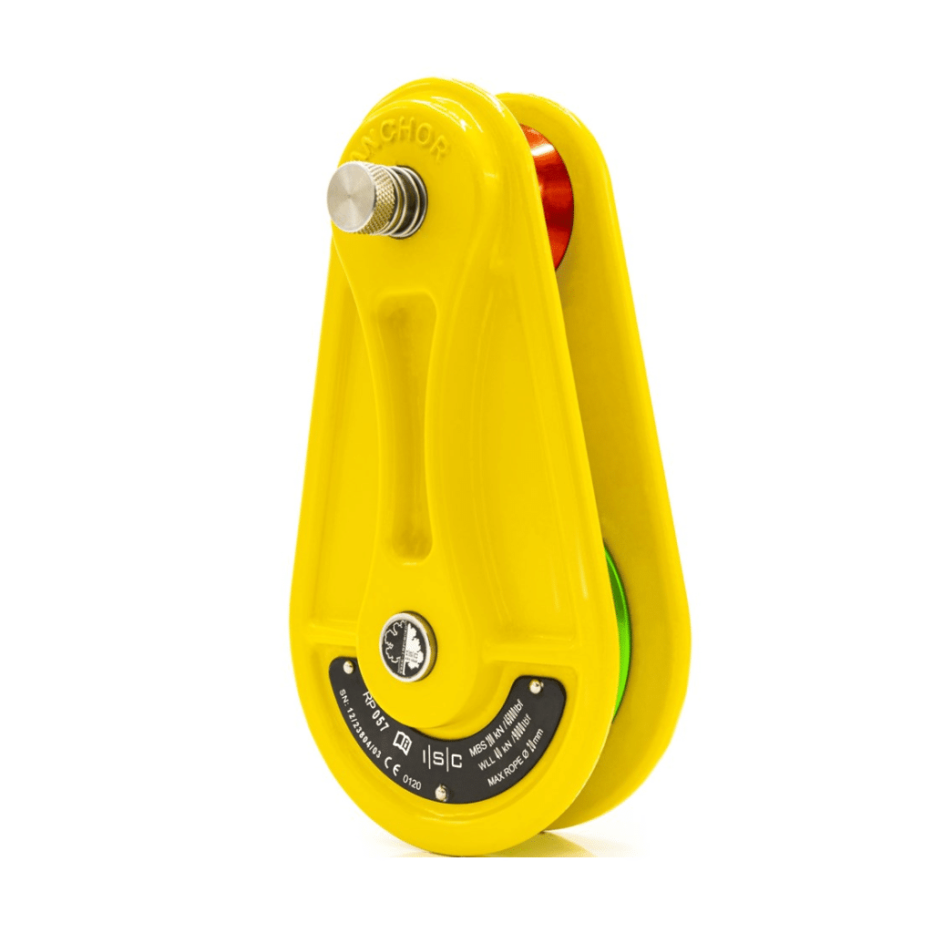 ISC Large Cast Block for 3/4" Rope Dunlevy Arborist Supply