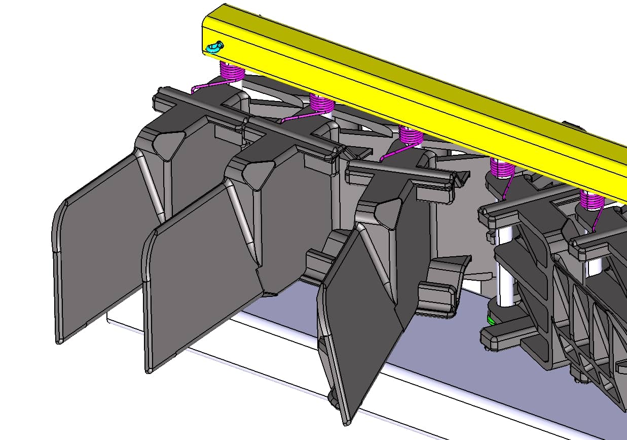 Flipper Finger Dunnage Dunnage Engineering