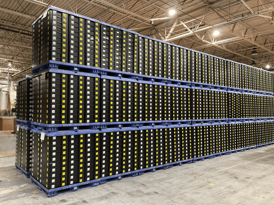 Custom Trays and Totes Dunnage Engineering