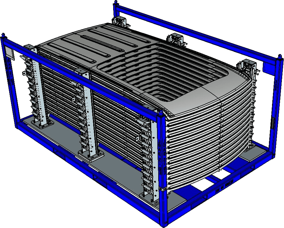 Flipper Tower Assemblies Dunnage Engineering