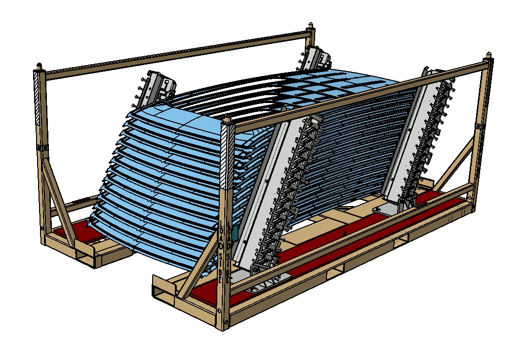 Flipper Tower Assemblies Dunnage Engineering