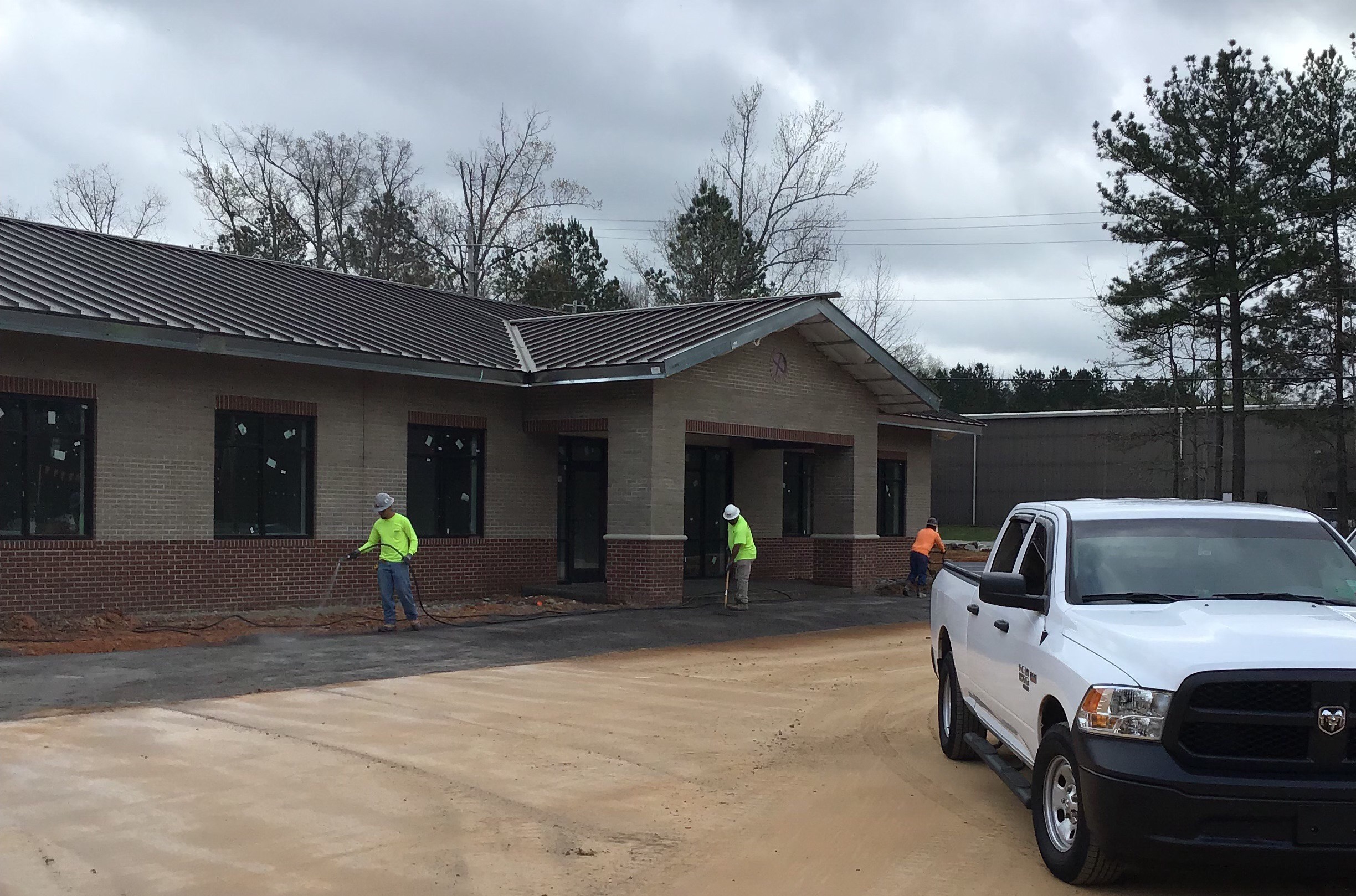 Weaver Headquarters and Office Dunn Building Company