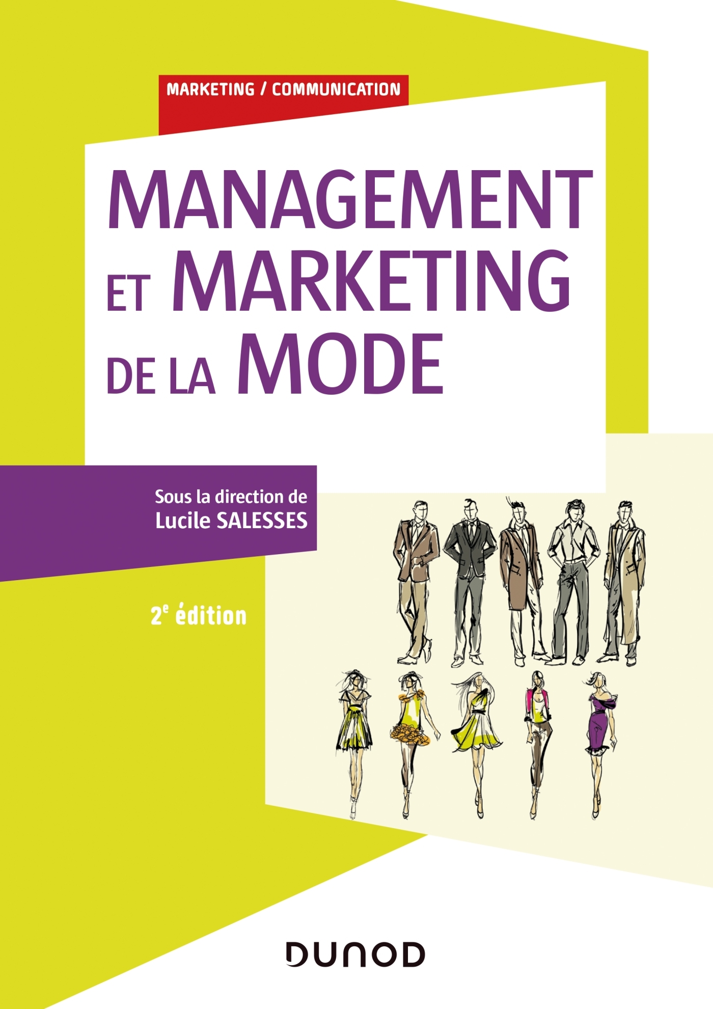 Management et marketing de la mode Livre et ebook de Lucile Salesses