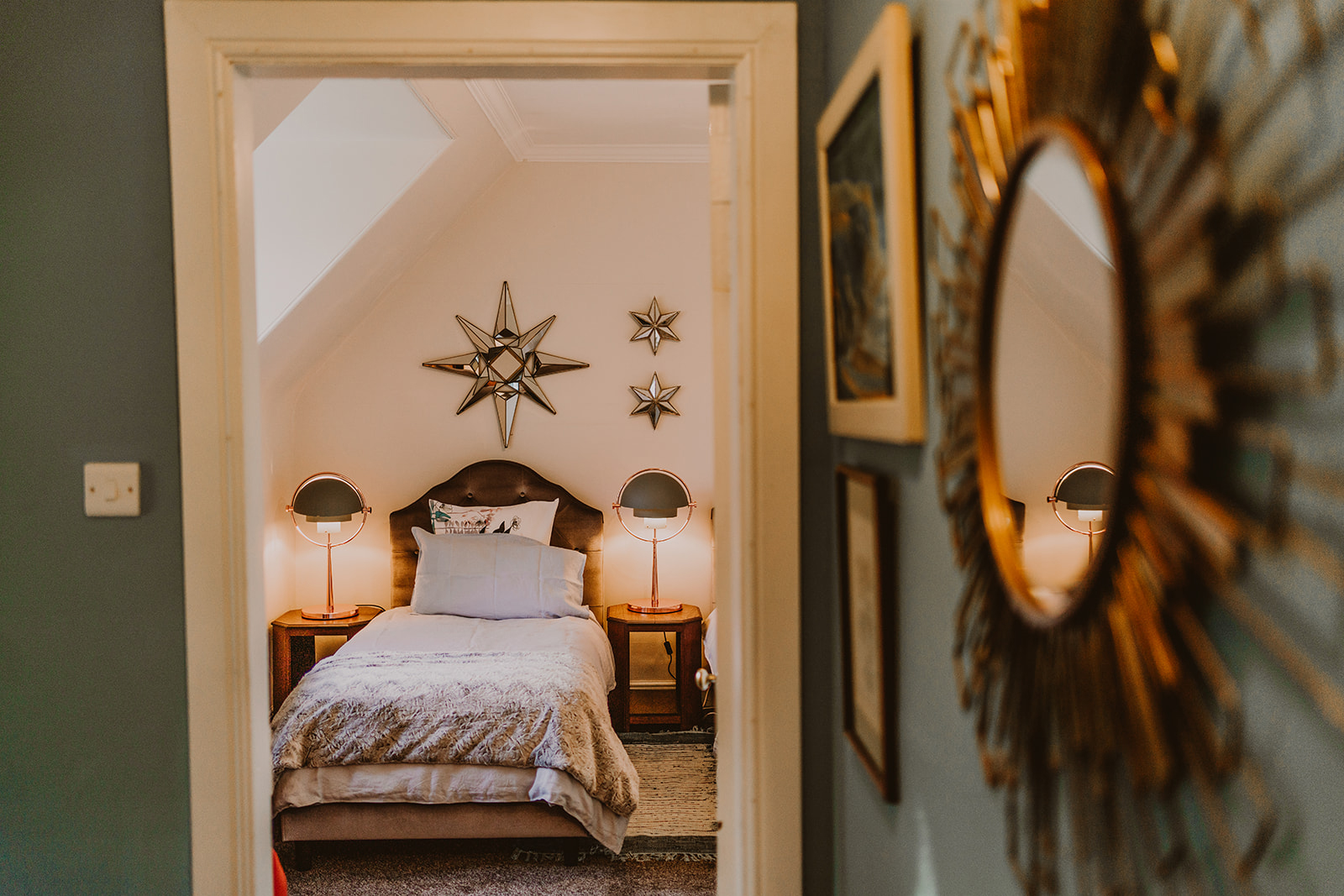 Fern Forest House Dunskey Estate