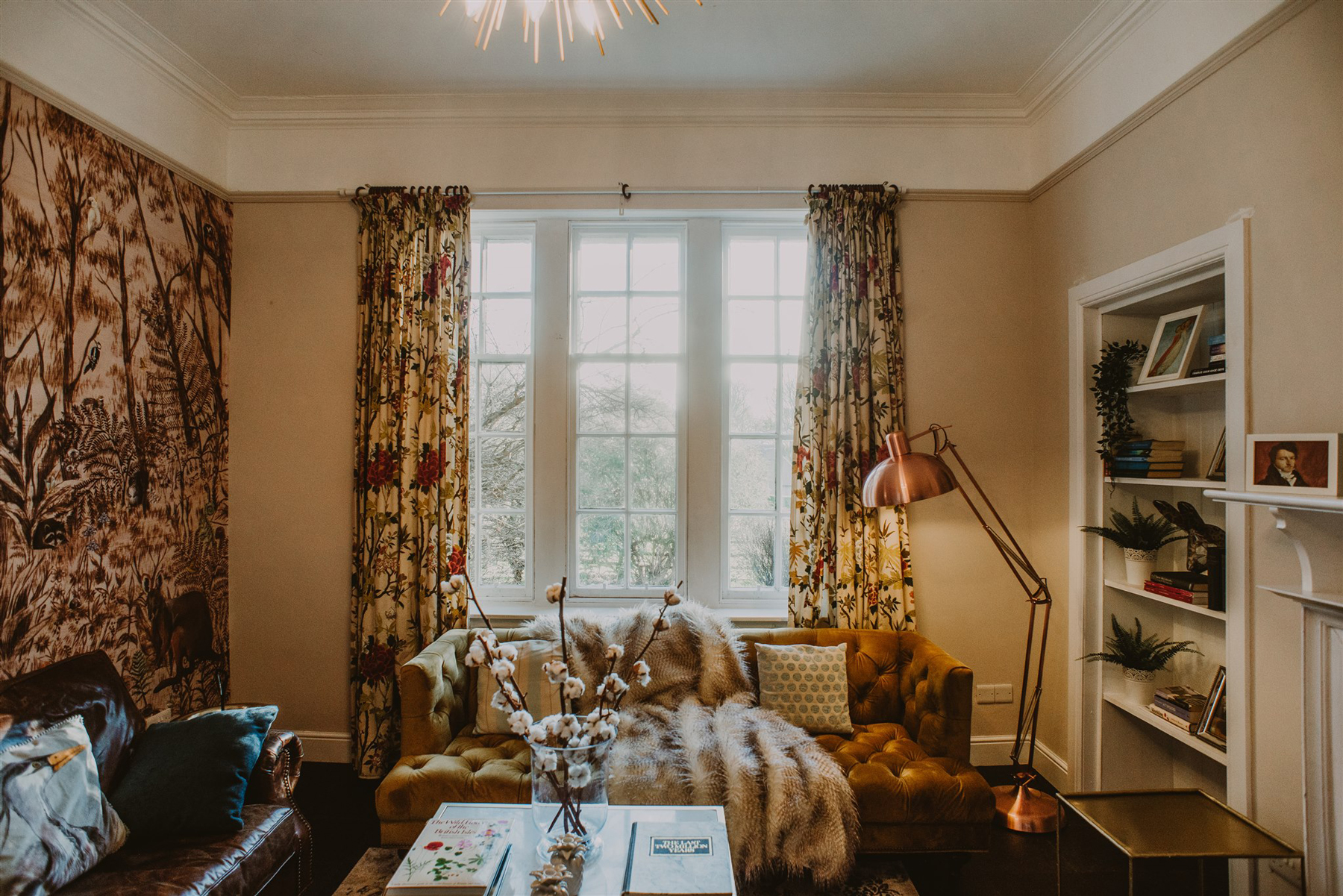 Fern Forest House Dunskey Estate