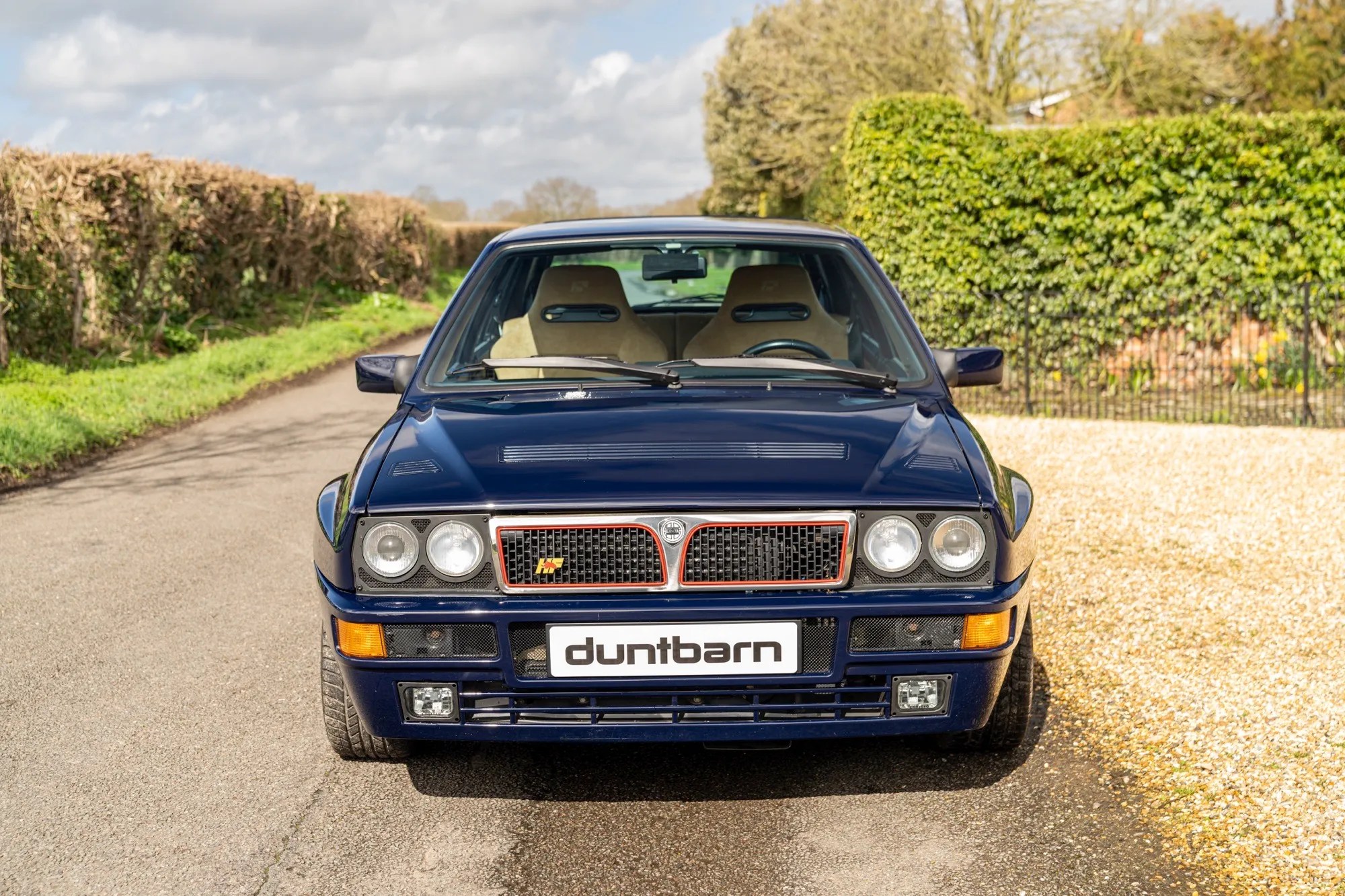 Lancia Delta Integrale for sale Dunt Barn