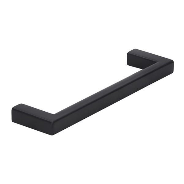Matt Black Pull Bar Handle 2108 Dunvara Kitchen & Interior Design