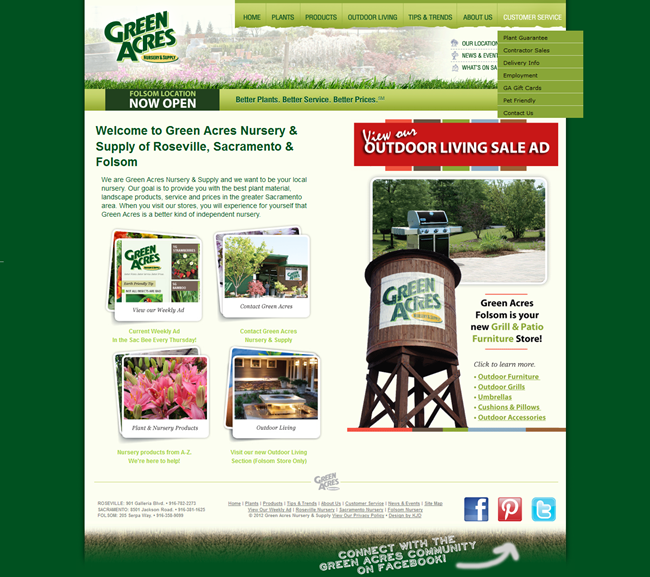 EyeCatching Plant Nursery site Designs [Inspiration] DuoParadigms