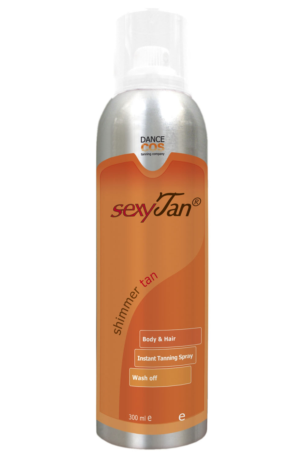SEXY TAN Spray 300ml DANCECOS 00950 DUO STYLE All dance items for