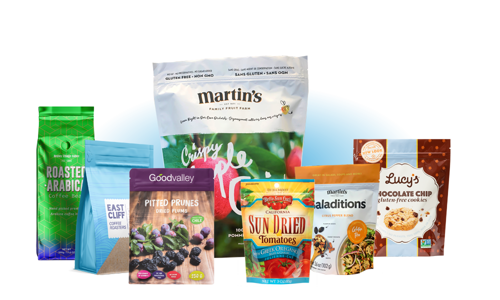 DuPak provides packaging for produce, dairy, frozen, dry goods, and more