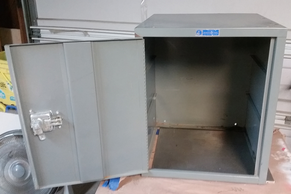 Pacific Beach Locksmith Eco Trike Key Duplicator Platform Framing and