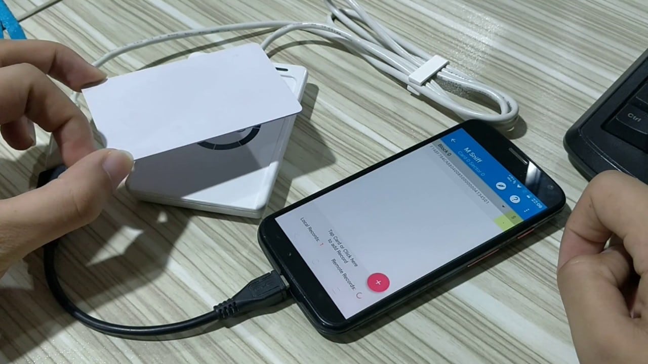Do you know how to clone RFID card on Android